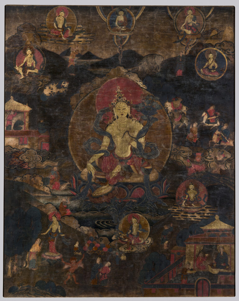 Tara as Protectress from the Eight Fears | Project Himalayan Art