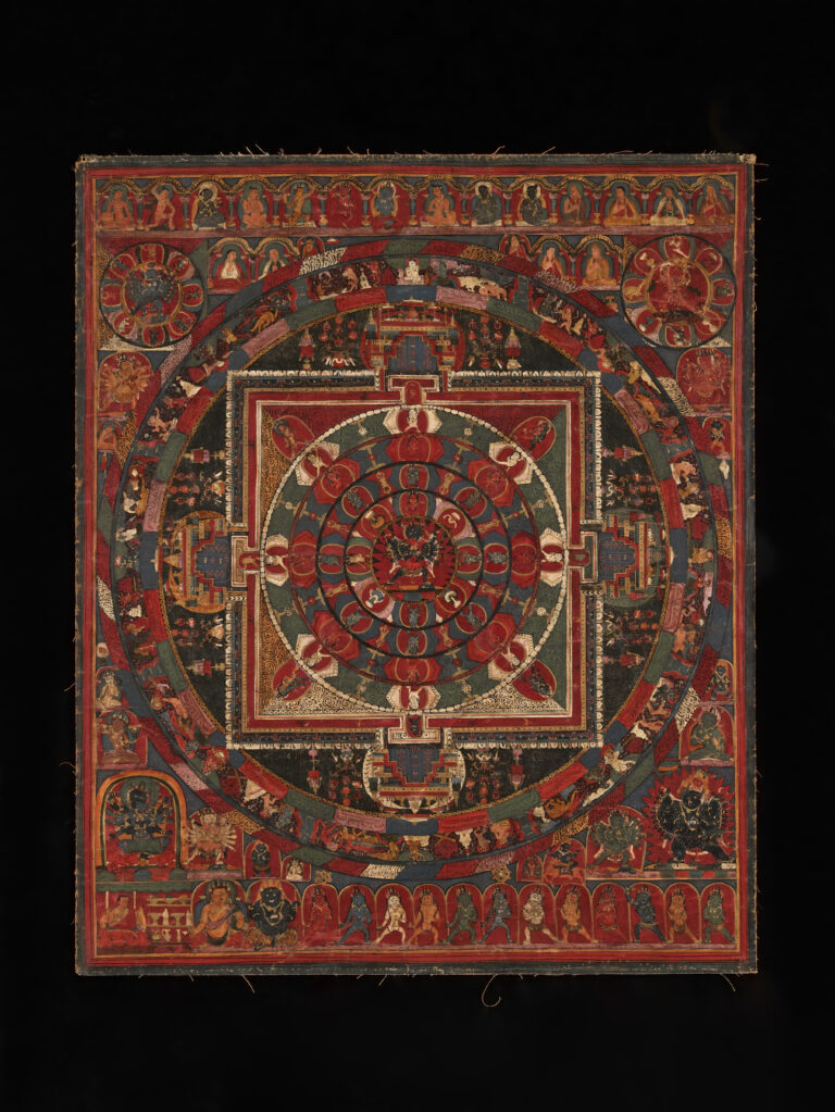 Mandala of Chakrasamvara | Project Himalayan Art