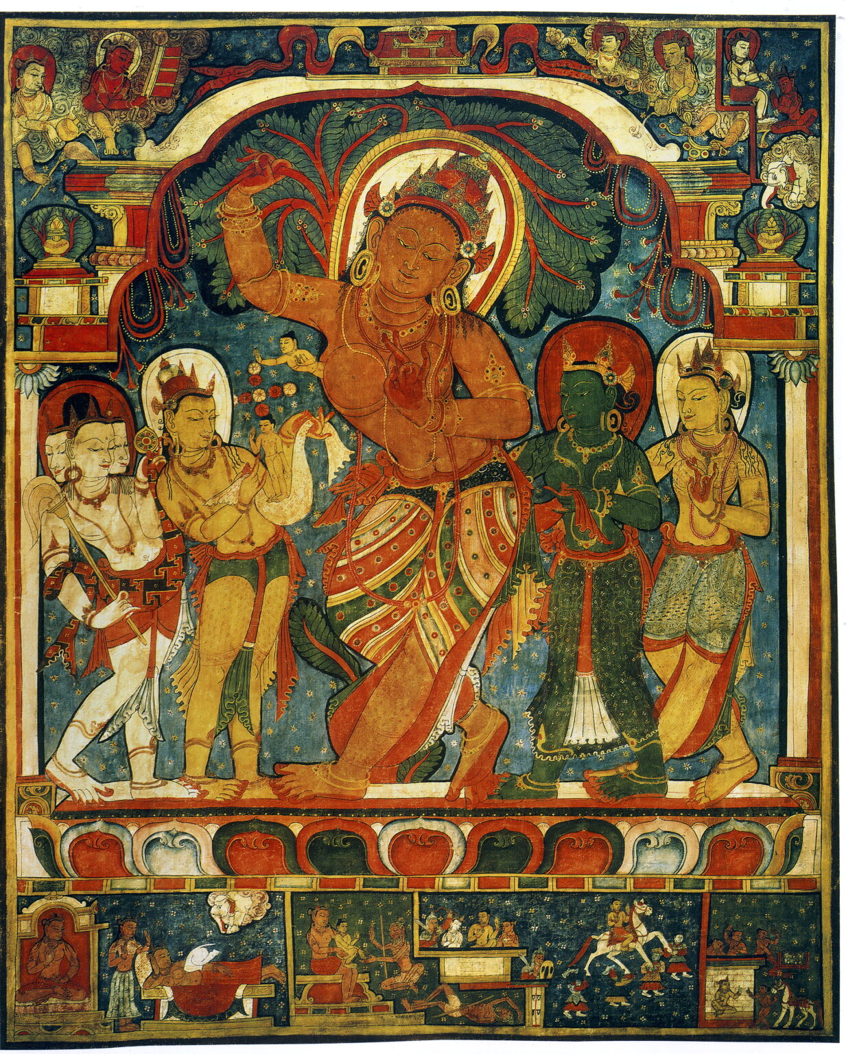 Scenes from the Early Life of the Buddha | Project Himalayan Art