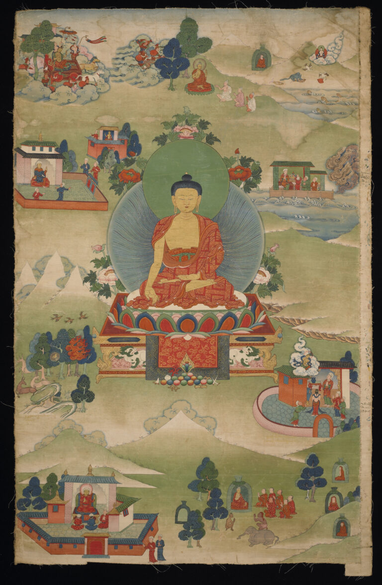 Portrait of Situ Panchen Project Himalayan Art