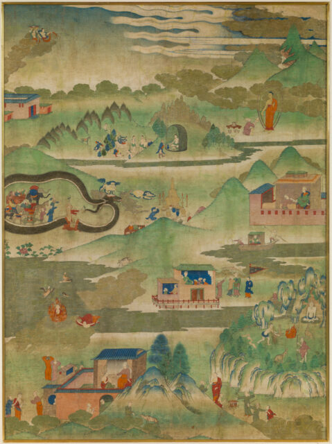 Portrait of Situ Panchen Project Himalayan Art