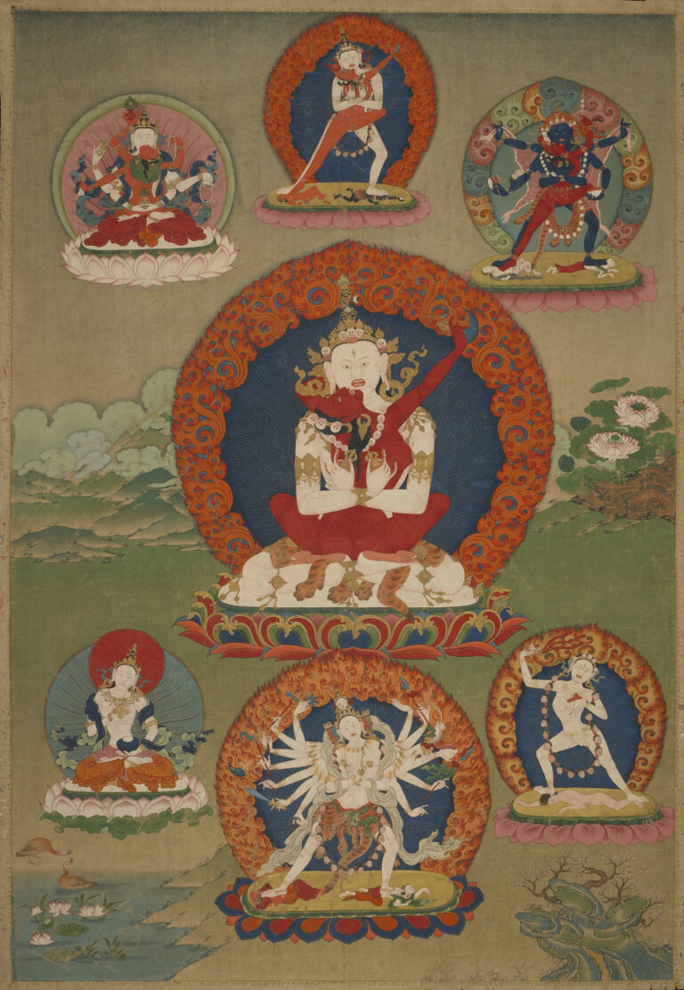 【 太陽神Dewa Iswara 】　曼荼羅　バリ仏画　額装　77×54ｃｍ 太陽神Dewa Iswara 】 曼荼羅 バリ仏画 額装 77×54cm 太陽神Dewa