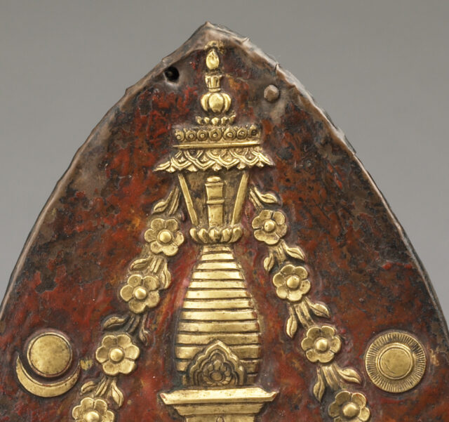 Himalayan Ritual Objects Plaque Commemorating the Bhimaratha Old Age Ritual | Project Himalayan Art