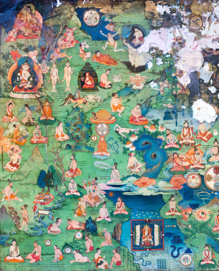Yoga Ritual Objects Prayer Wheel | Project Himalayan Art