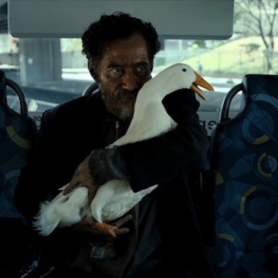 Still from The Man Who Stole a Duck