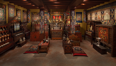 Old Shrine Room Installation