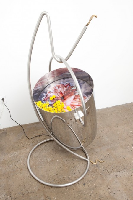 Begging Bin-ESHE, Genesis Breyer P-Orridge, 2012, Mixed Media, Courtesy of the Artists and INVISIBLE-EXPORTS