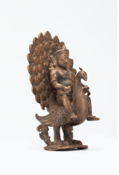 Kumara Nepal; 11th century Metal Rubin Museum of Art C2004.14.10 (HAR 65337)