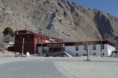 Nechung Monastery, Lhasa. Photo by Cecilia Haynes, 2011.