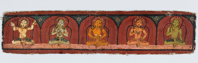 Illuminations of the Transitional States of Death (Bardo); Tibet; ca. 15th century; Pigments on cloth; Rubin Museum of Art; Gift of Shelley & Donald Rubin Foundation; F1998.16.5 (HAR 778).