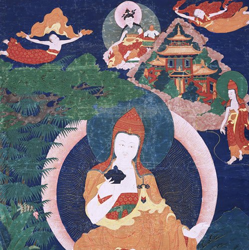 Padmasambhava; Bhutan; 1700