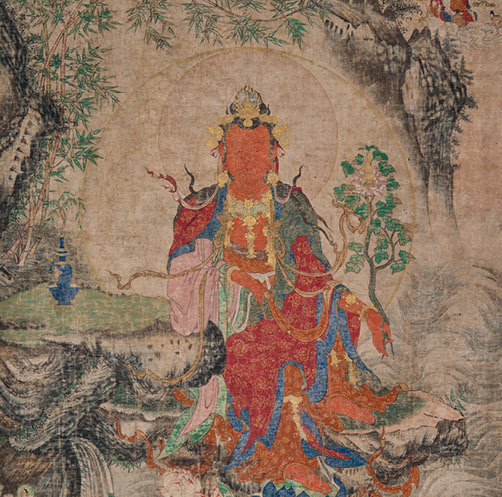 Bodhisattva Maitreya, the Future Buddha; China/Tibet; 17th