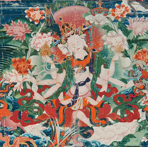 Tara Protecting from the Eight Fears; Kham Province, southeastern Tibet; late 19th