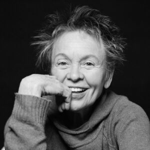 Headshot of Laurie Anderson