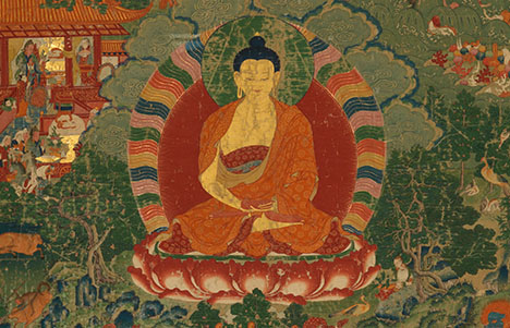 Stories of the Previous Lives of the Buddha (Jataka); Eastern Tibet; late 17th