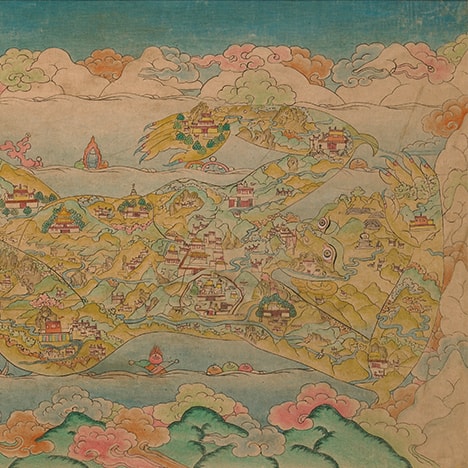 The Demoness of Tibet; Tibet; Early 20th century; Pigments on cloth; Rubin Museum of Art; C2006.1.1 (HAR 65719)