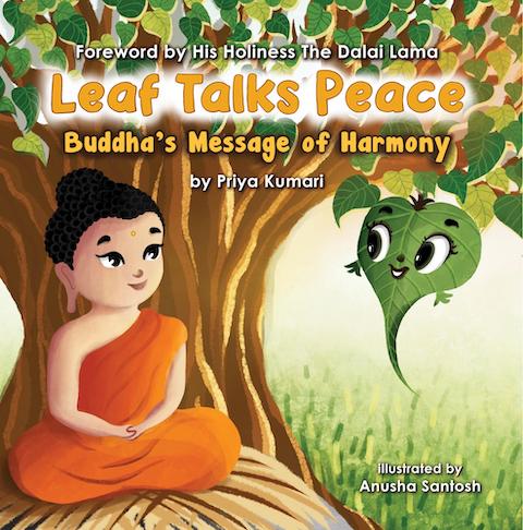 Leaf Talks Peace Book Cover