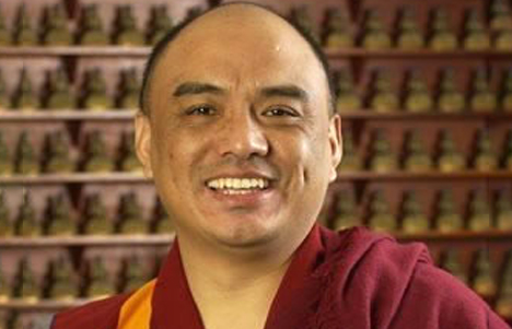 Headshot of Khenpo Tenzin Norgay Rinpoche