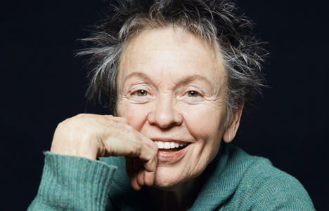 Laurie Anderson Headshot