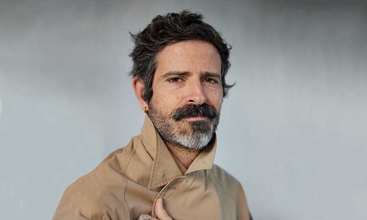 headshot of Devendra Banhart
