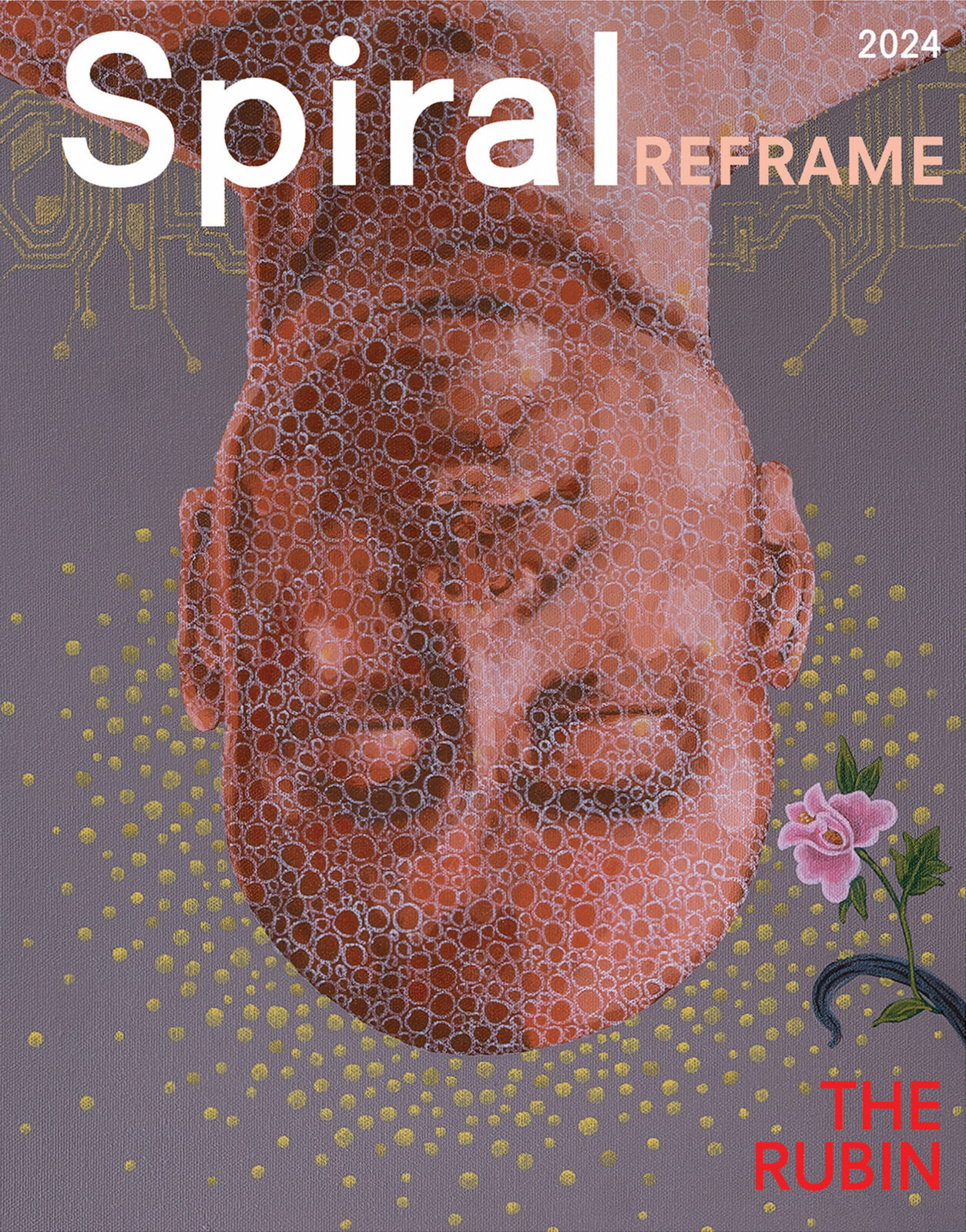 Reframe Issue Spiral Magazine Cover 2024