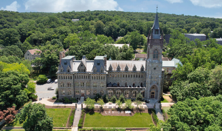 Exterior of Lehigh University