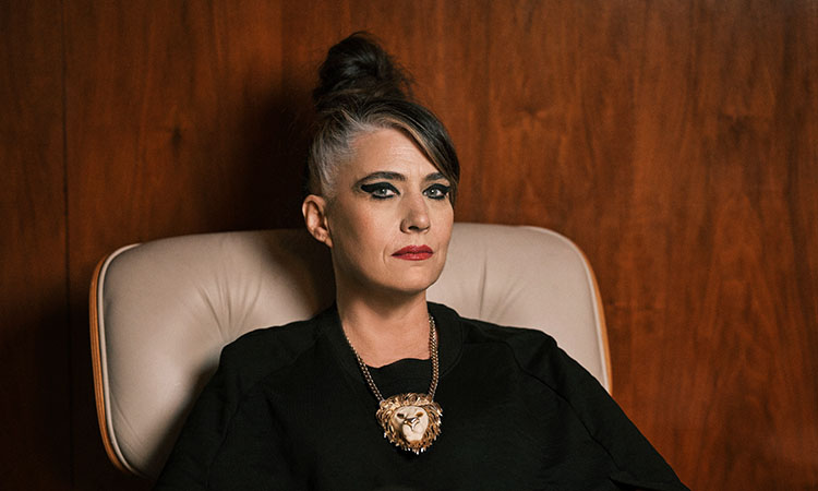 headshot of Kathleen Hanna