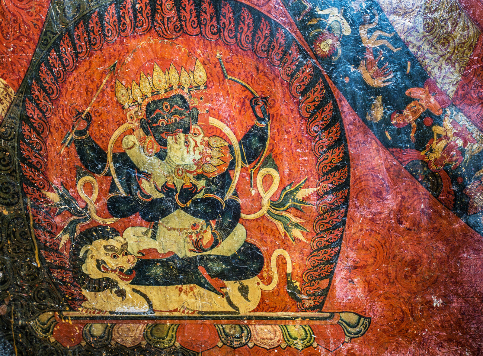 Yogambara and Jnanadakini