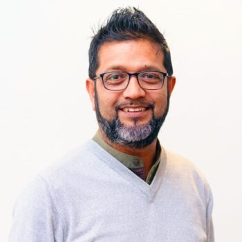 Headshot of Roshan Mishra