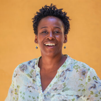 headshot of Stephanie Dinkins