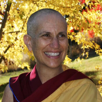 Headshot of Venerable Thubten Chodron