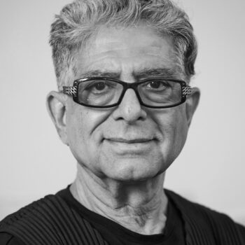 Deepak Chopra headshot