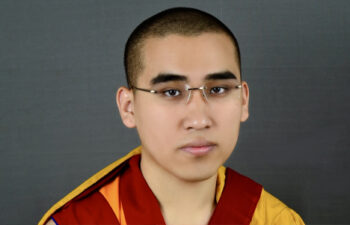 Headshot of Gegye Yongyal Tulku Rinpoche