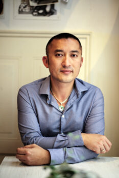 Headshot of Huang Ruo