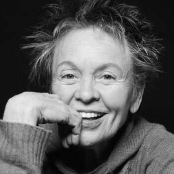 Headshot of Laurie Anderson.