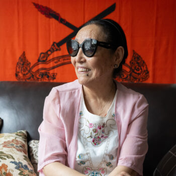 headshot of norbu lhamo