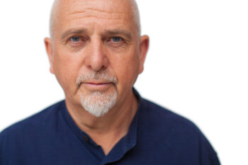 Headshot of Peter Gabriel