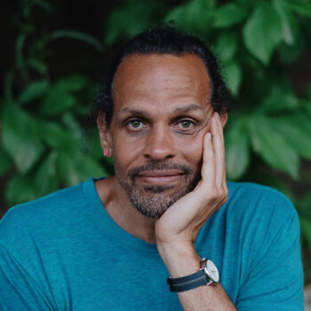 Headshot of Ross Gay