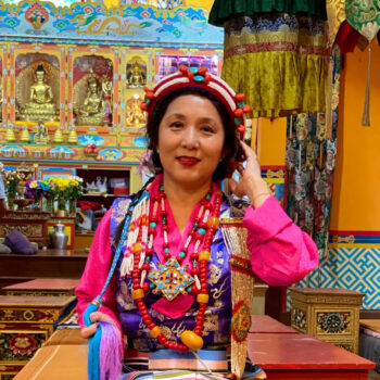 headshot of tenzin dolker