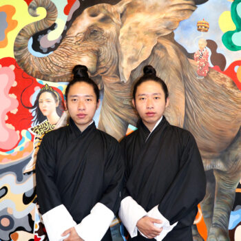 headshot of twinz artists