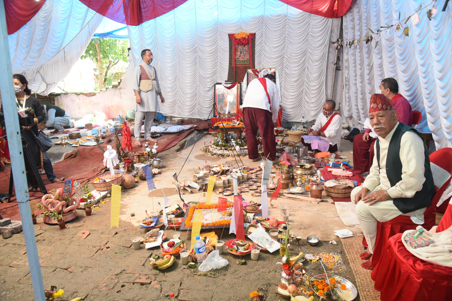 Garama Ritual Bhimaratha Ceremony | Rubin Museum of Himalayan Art