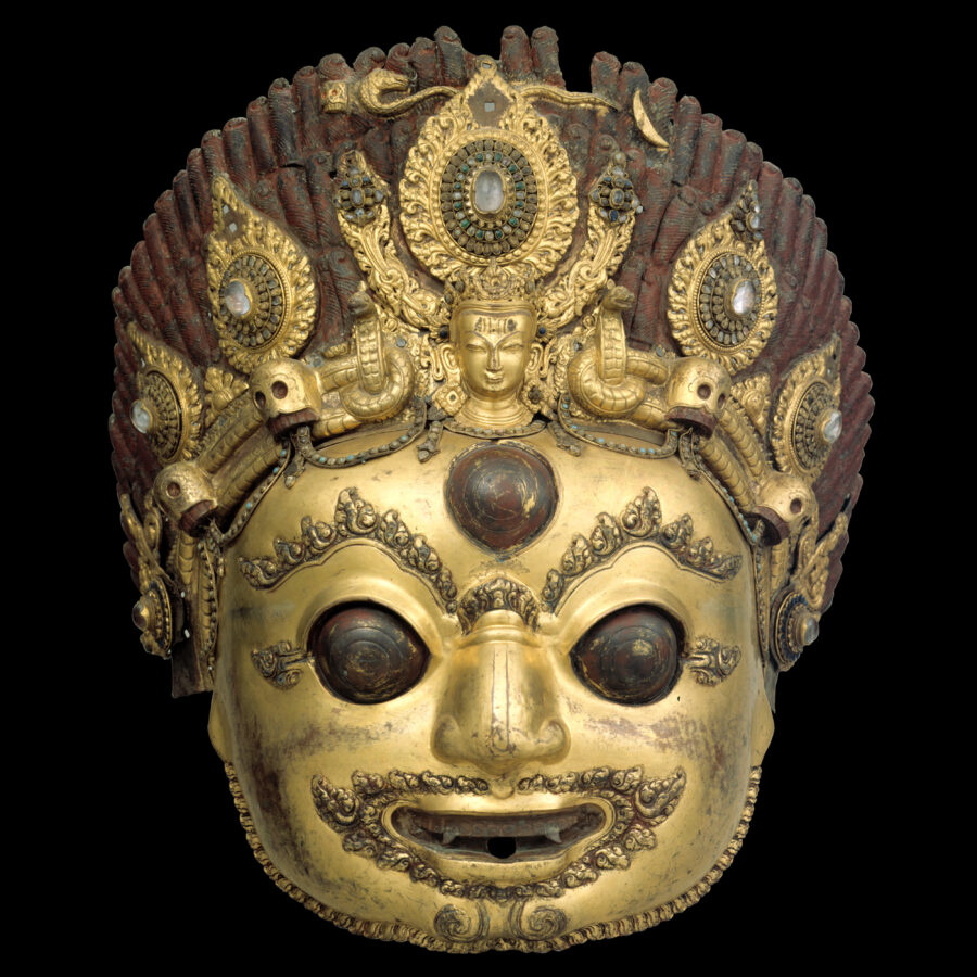 Bhairava Mask Front side