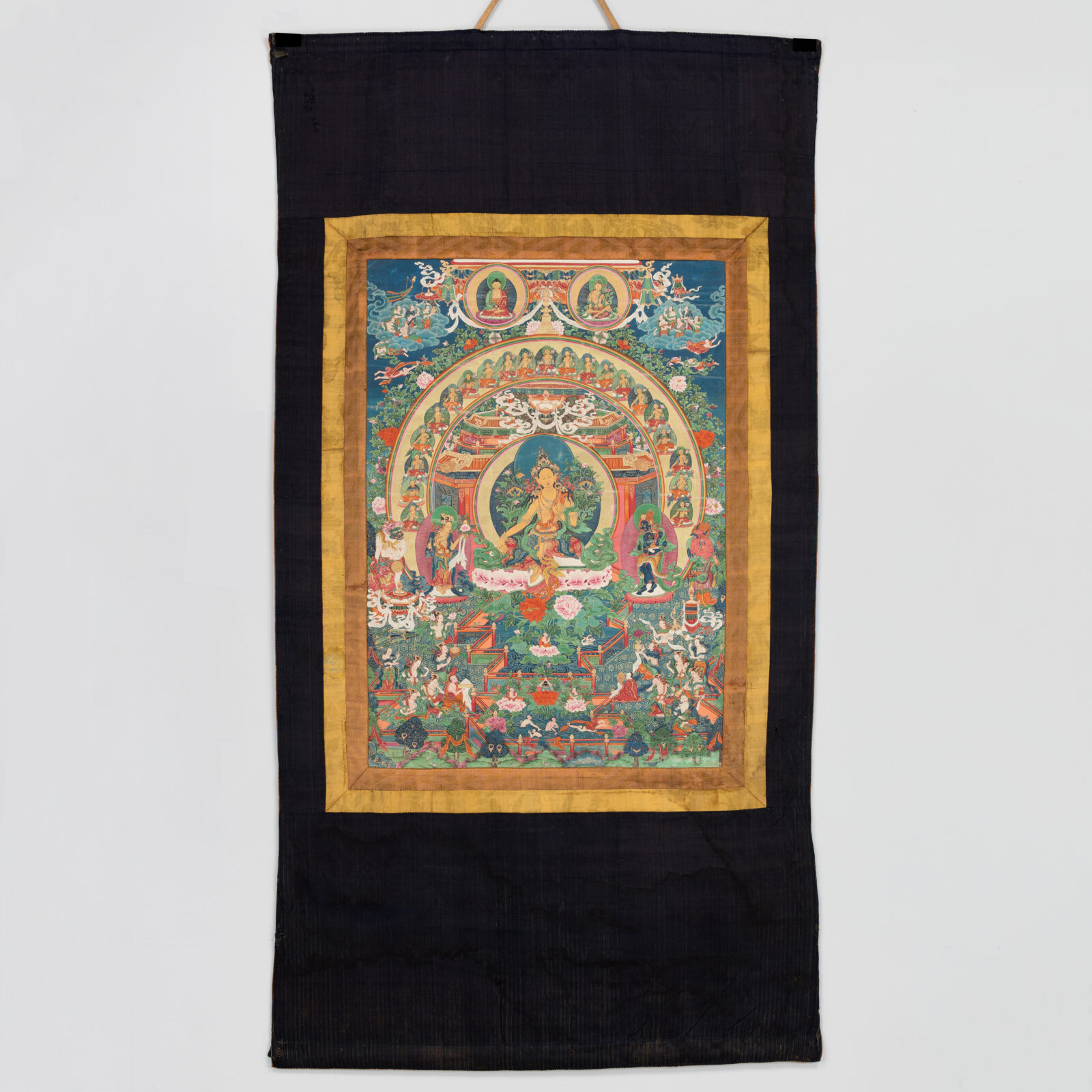 Tara in Her Pure Realm, Khadiravana