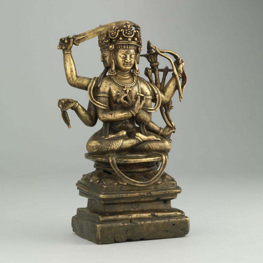 Guhyasamaja Manjuvajra