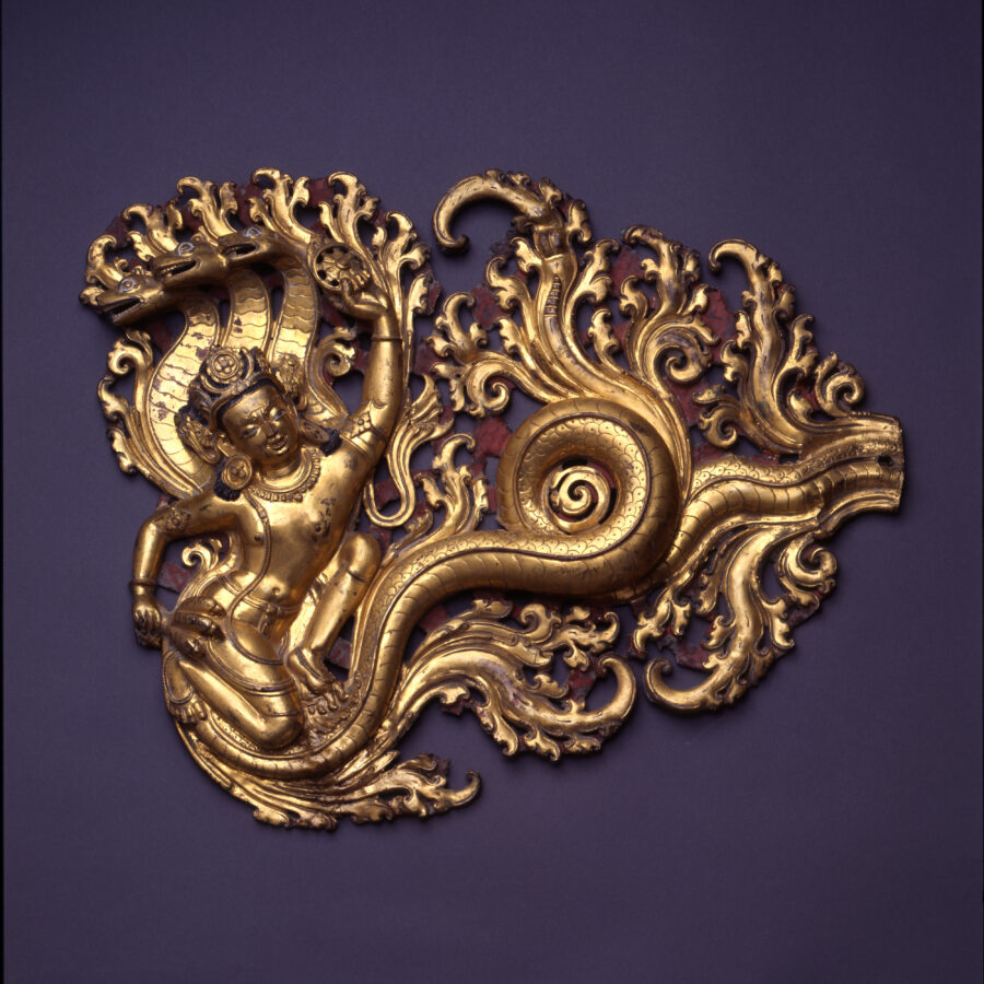 Flying Naga