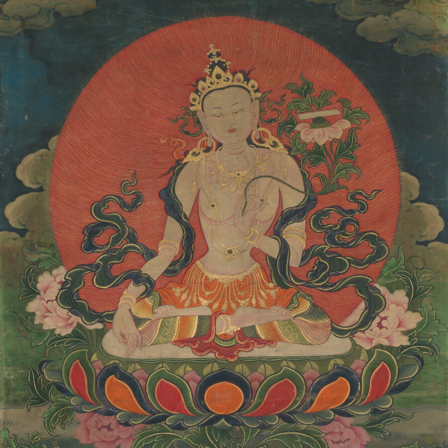 White Manjushri