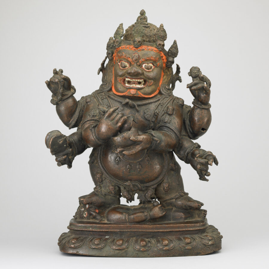Six-Armed Mahakala