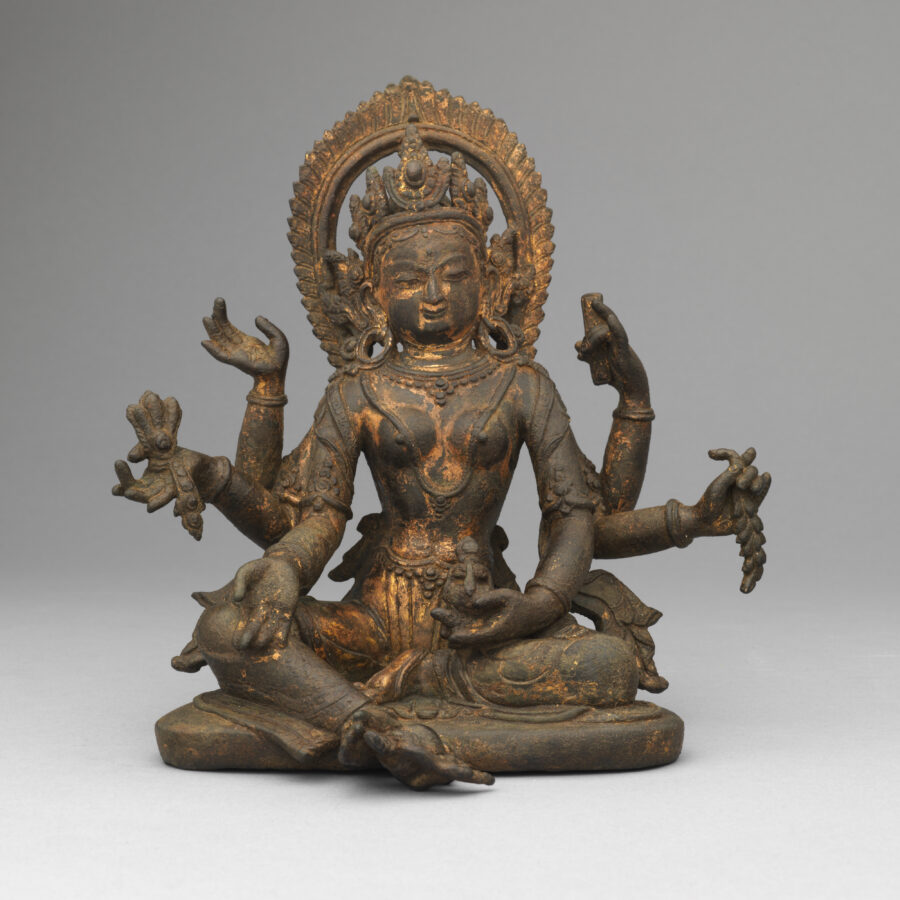 Vasudhara, Goddess of Abundance