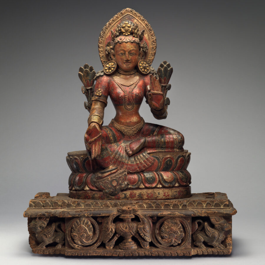 Lotus Goddess, Lakshmi