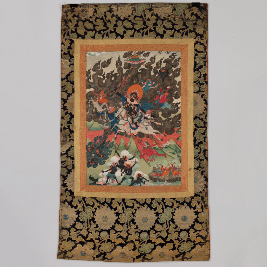 Makzor Gyelmo, Queen Who Repels Armies